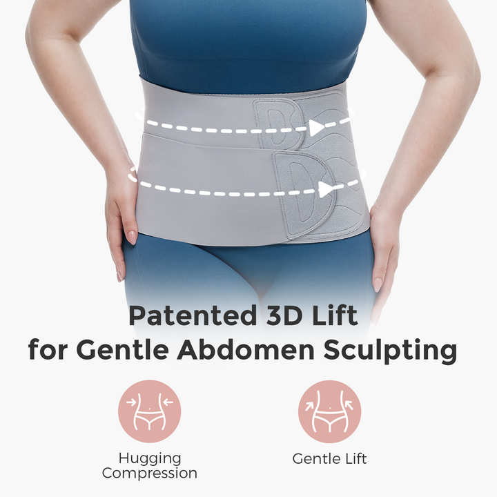 Postpartum Recovery Wrap | Adjustable Abdominal Support | Ergonomic Compression Design | Everyday Comfort