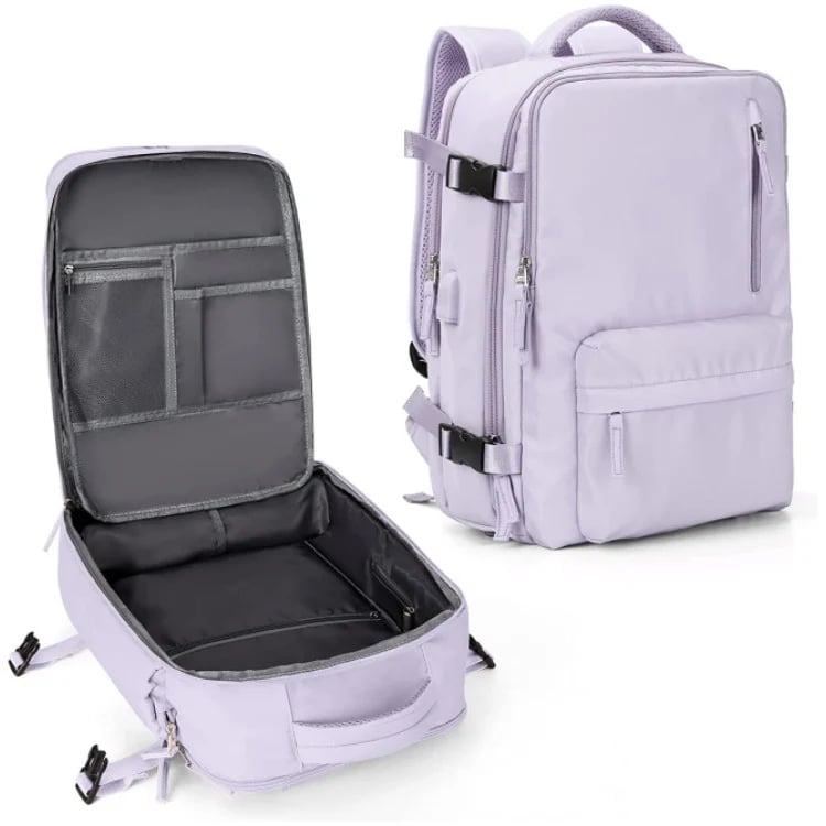 35L Travel Backpack | Waterproof Multi-Compartment Design | Hiking &amp; Carry-On Backpack