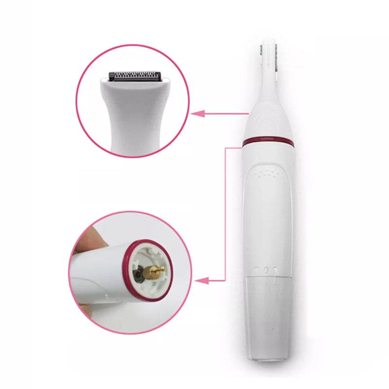 5-in-1 Rechargeable Epilator | Multi-Attachment Hair Removal System | Waterproof Design