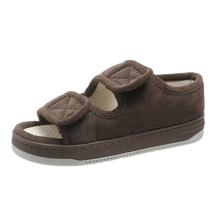 Adjustable Comfort Sandals | Wide Fit Design | Supportive Footwear for Sensitive &amp; Swollen Feet
