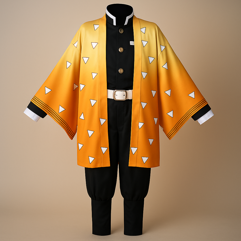 Adult Kimono Cosplay Costume | Japanese-Inspired Outfit Set | Halloween Anime Costume