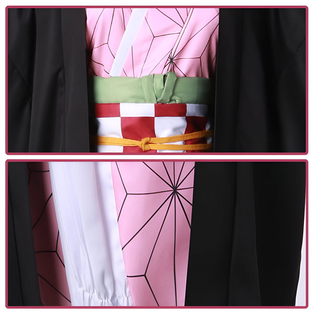 Adult Kimono Cosplay Costume | Japanese-Inspired Outfit Set | Halloween Anime Costume