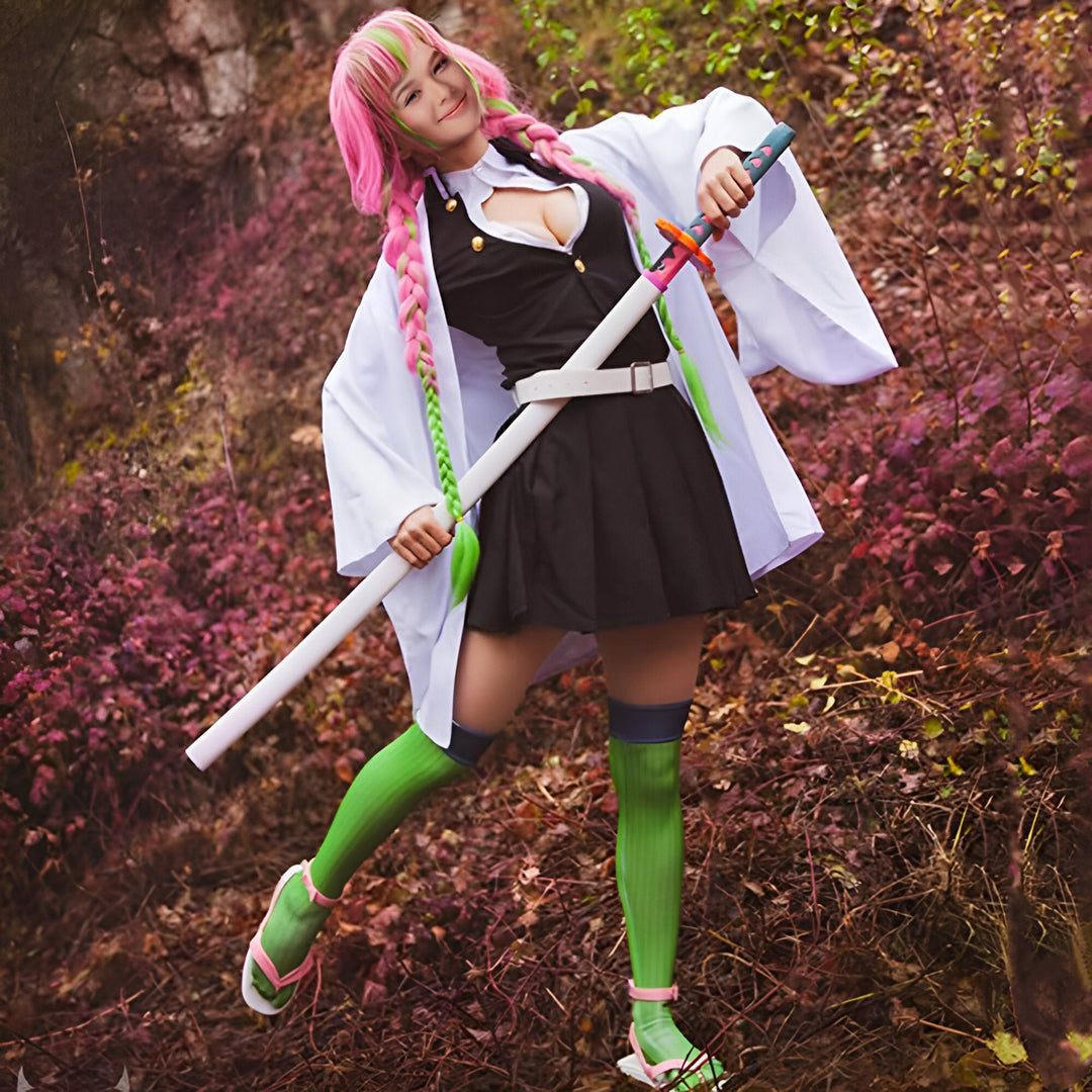Adult Kimono Cosplay Costume | Japanese-Inspired Outfit Set | Halloween Anime Costume