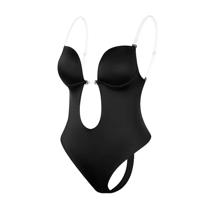 Amelia - Women’s backless body bra with deep plunge and invisible support