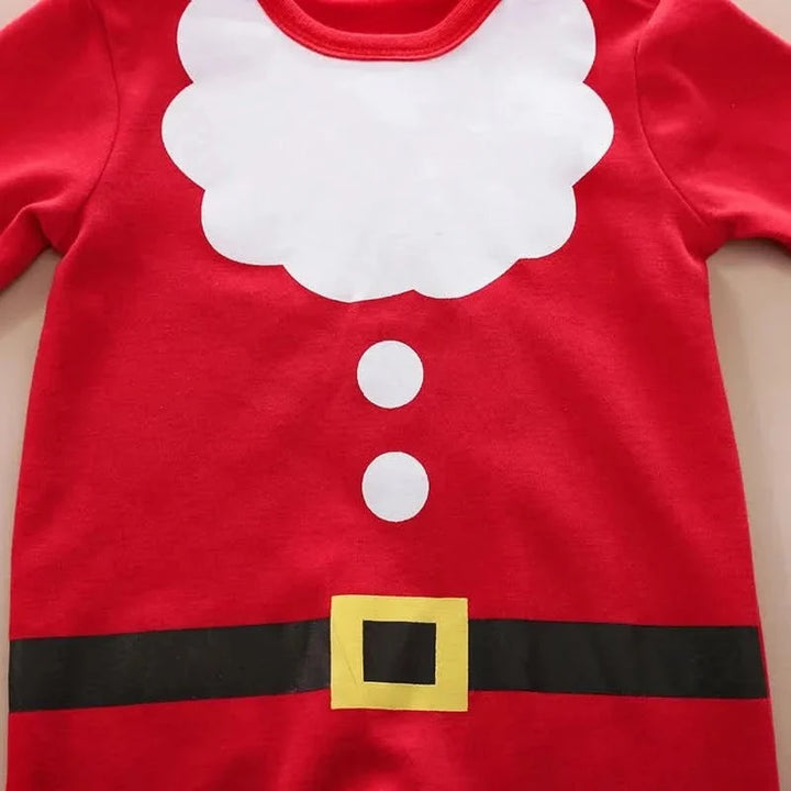Baby Christmas Outfit | Festive Holiday Costume | Soft Cotton Blend &amp; Easy Dressing
