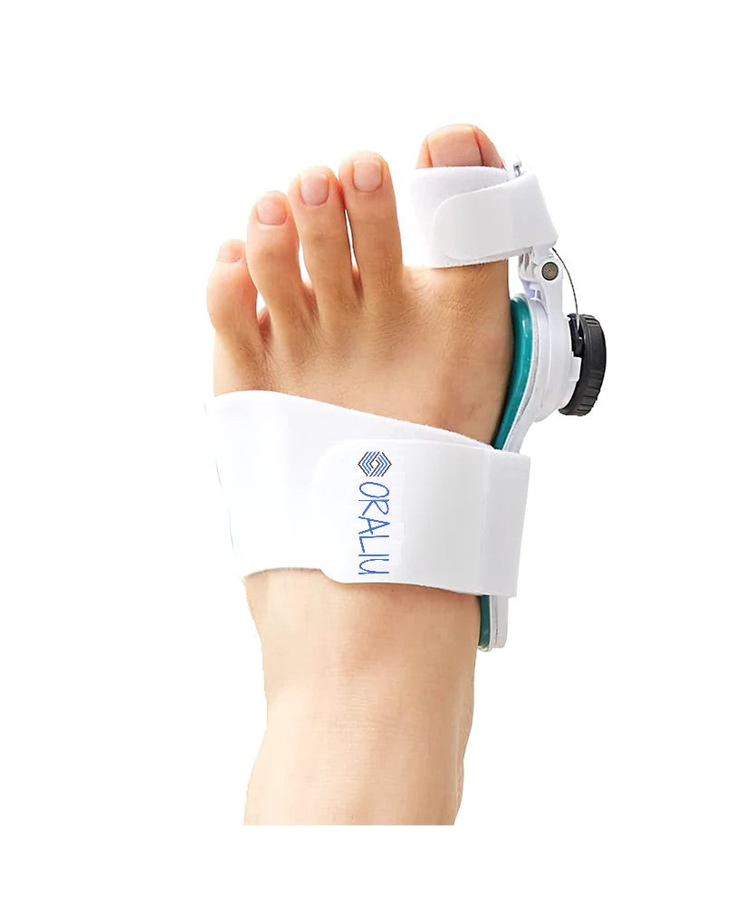 Bunion Corrector | Adjustable Toe Alignment Brace with Rotation Design | Comfortable Foot Support