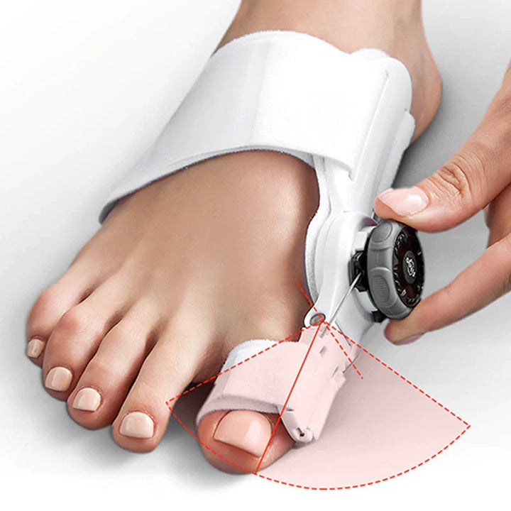 Bunion Corrector | Adjustable Toe Alignment Brace with Rotation Design | Comfortable Foot Support