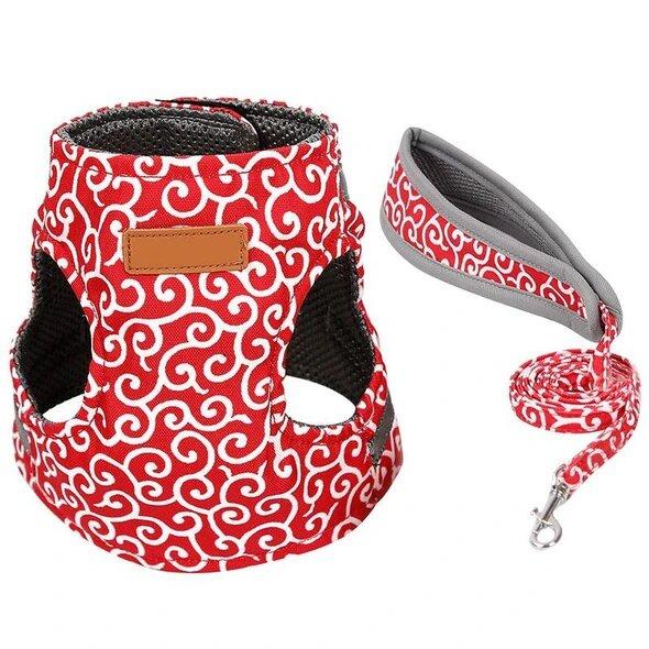 Cat Harness &amp; Leash Set | Escape-Proof Adjustable Vest | Breathable Comfort Fit