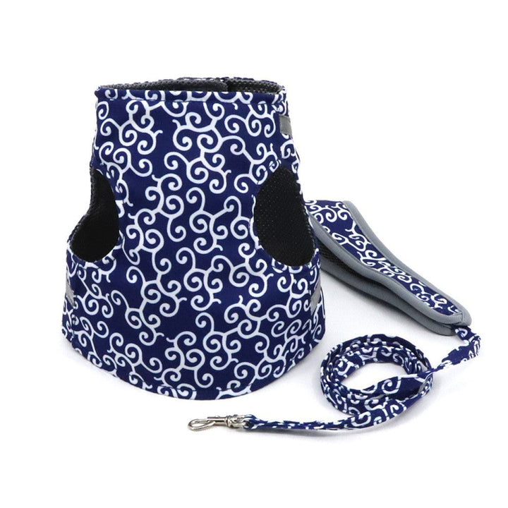 Cat Harness &amp; Leash Set | Escape-Proof Adjustable Vest | Breathable Comfort Fit