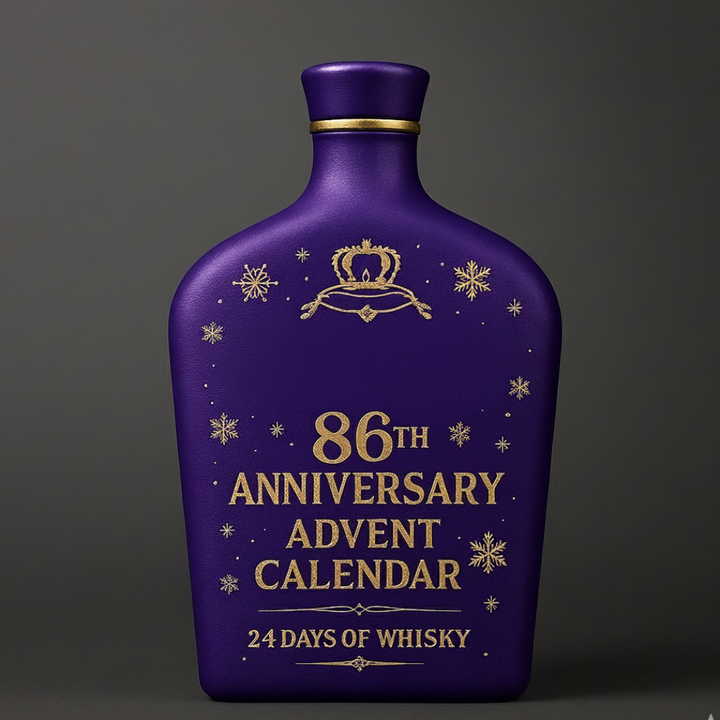 Christmas Advent Calendar | 24 Decorative Bottle Ornaments | Holiday Countdown Display Set