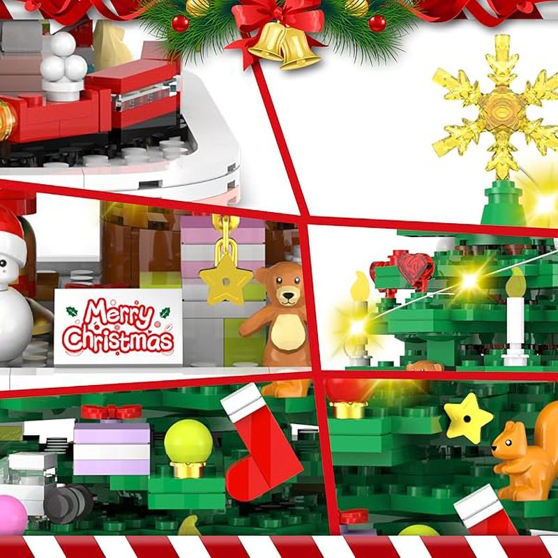 Christmas Craft Advent Calendar | 1102-Piece DIY Decoration Kit | 24-Day Holiday Countdown