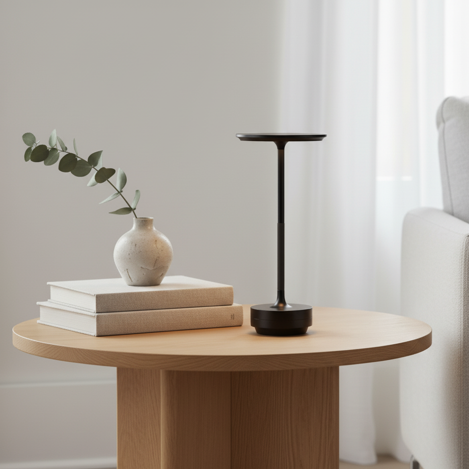 Cordless Table Lamp | Touch Dimming | 1