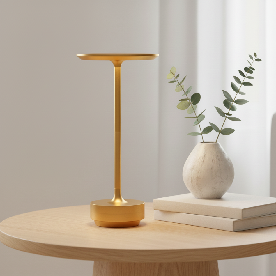 Cordless Table Lamp | Touch Dimming | 4