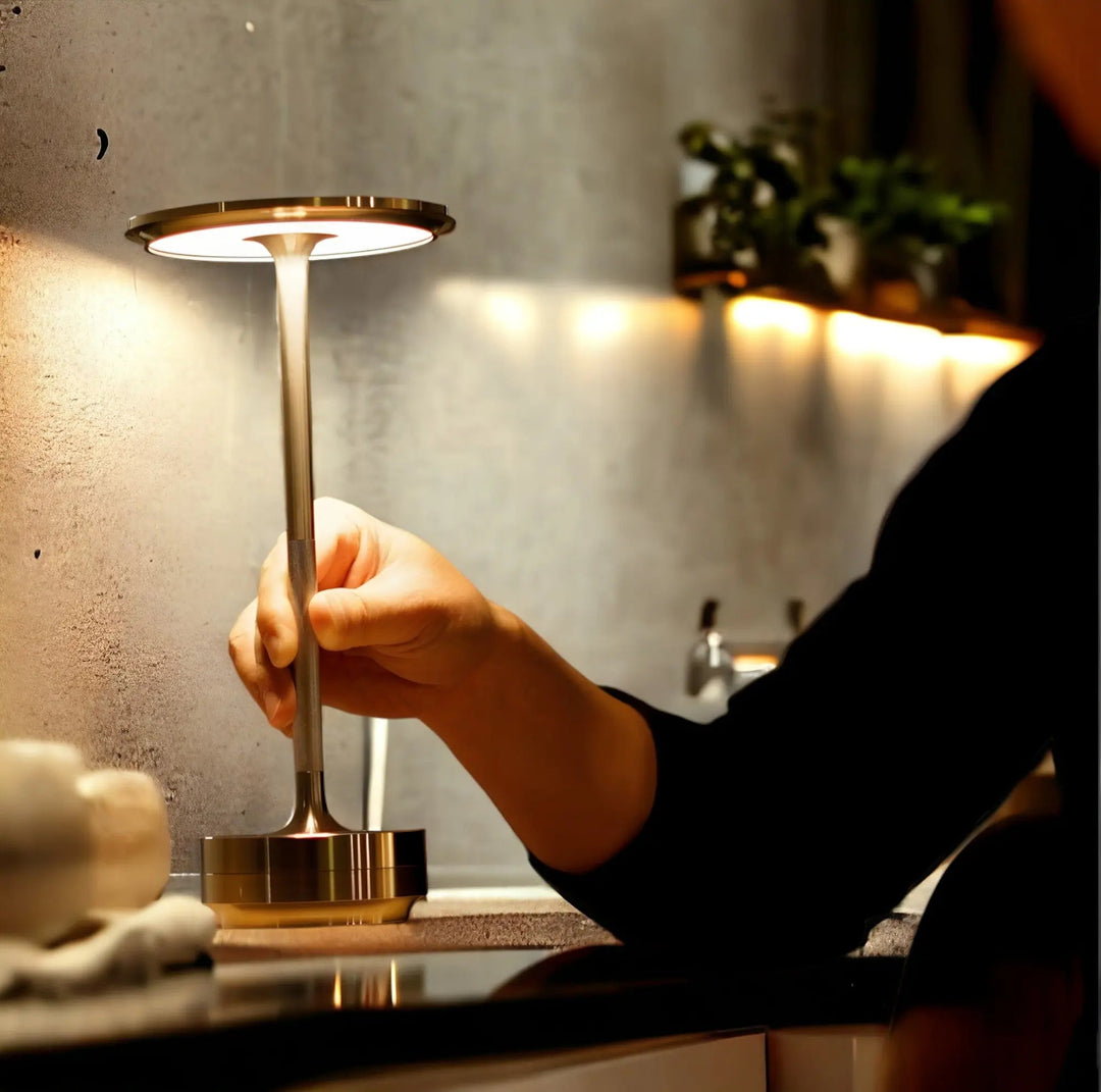 Cordless Table Lamp | Touch Dimming | 7