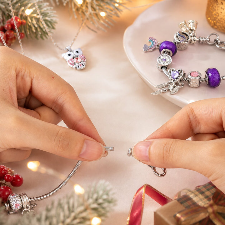 DIY Charm Bracelet Advent Calendar 2026 | 24 Jewelry-Making Surprises | Creative Holiday Countdown