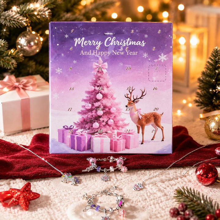DIY Charm Bracelet Advent Calendar 2026 | 24 Jewelry-Making Surprises | Creative Holiday Countdown