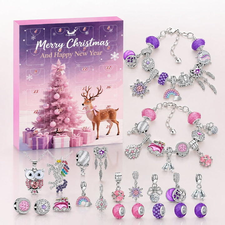 DIY Charm Bracelet Advent Calendar 2026 | 24 Jewelry-Making Surprises | Creative Holiday Countdown