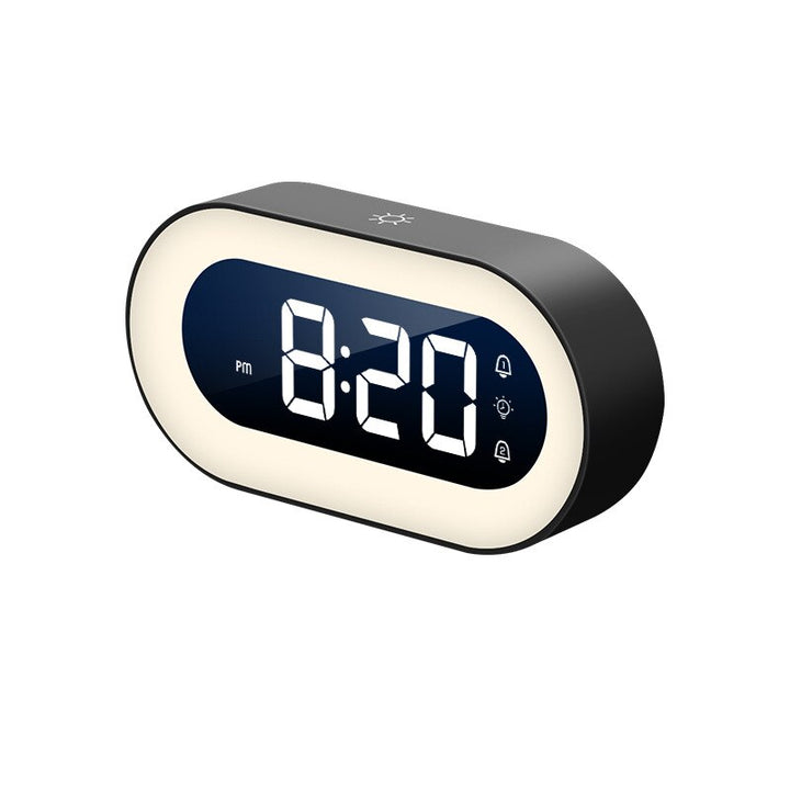 Digital Alarm Clock with Night Light | Dimmable LED Display | USB-C Rechargeable &amp; 1500mAh Battery
