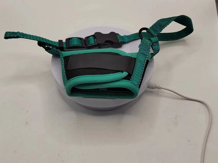 Dog Muzzle | Breathable Mesh Design | Adjustable Anti-Bite &amp; Anti-Bark Fit