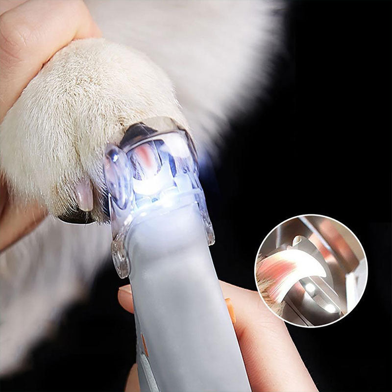 Pet Nail Clipper | Safety Sensor Guard | Precision Stainless Steel Blades