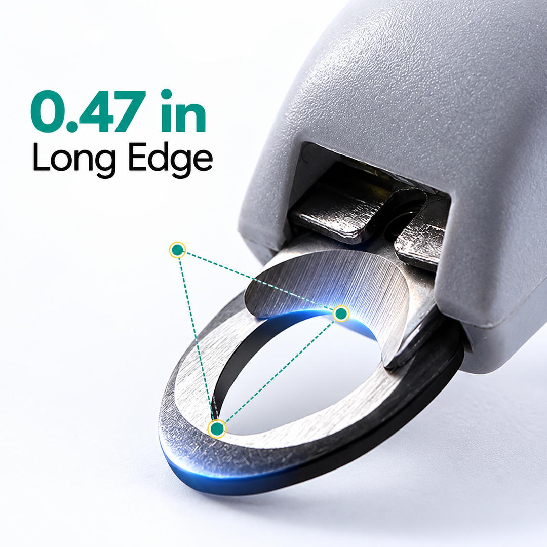 Pet Nail Clipper | Safety Sensor Guard | Precision Stainless Steel Blades
