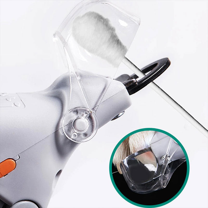 Pet Nail Clipper | Safety Sensor Guard | Precision Stainless Steel Blades
