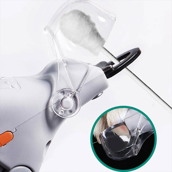 Pet Nail Clipper | Safety Sensor Guard | Precision Stainless Steel Blades
