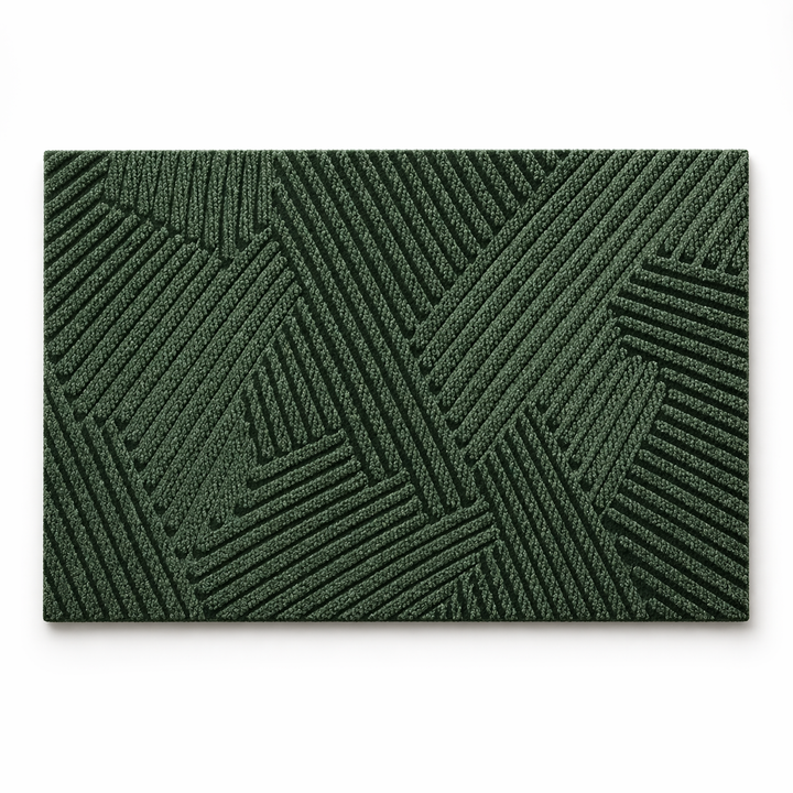 Door Mat | Non-Slip Dirt-Resistant Entry Rug | Durable Polypropylene Mat for Indoor &amp; Outdoor Use