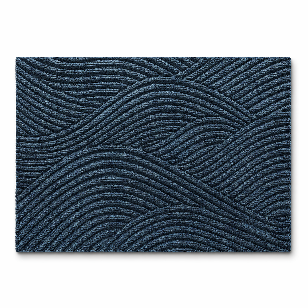 Door Mat | Non-Slip Dirt-Resistant Entry Rug | Durable Polypropylene Mat for Indoor &amp; Outdoor Use