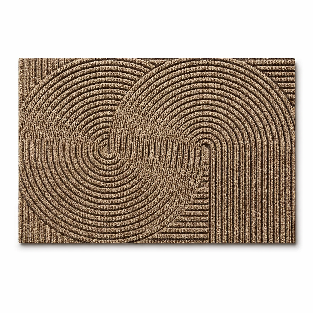 Door Mat | Non-Slip Dirt-Resistant Entry Rug | Durable Polypropylene Mat for Indoor &amp; Outdoor Use