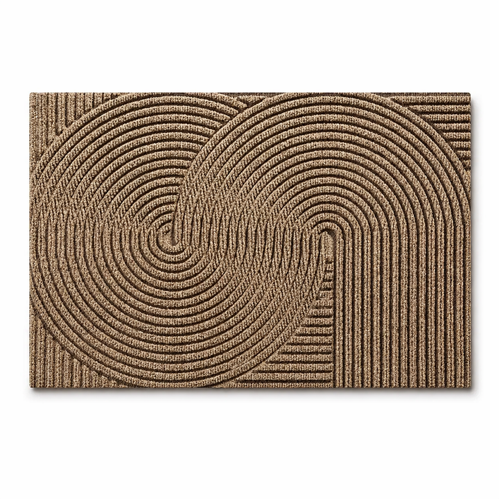 Door Mat | Non-Slip Dirt-Resistant Entry Rug | Durable Polypropylene Mat for Indoor &amp; Outdoor Use