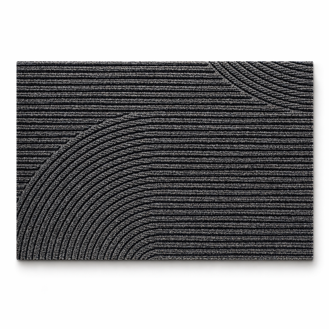 Door Mat | Non-Slip Dirt-Resistant Entry Rug | Durable Polypropylene Mat for Indoor &amp; Outdoor Use