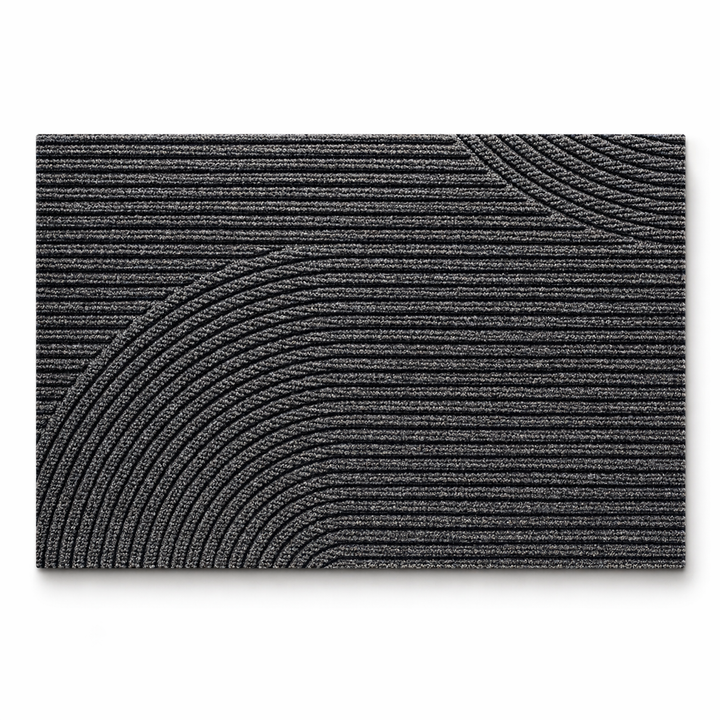 Door Mat | Non-Slip Dirt-Resistant Entry Rug | Durable Polypropylene Mat for Indoor &amp; Outdoor Use