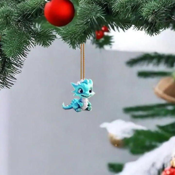 Dragon Advent Calendar | 24 Fantasy Dragon Charms | Christmas Countdown Collectible Set
