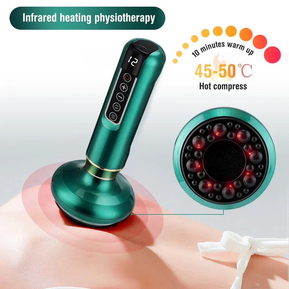 Electric Anti-Cellulite Massager | Compact and portable Design