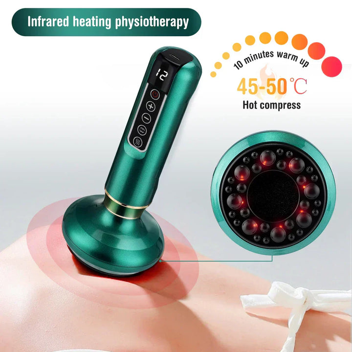 Electric Anti-Cellulite Massager | Compact and portable Design