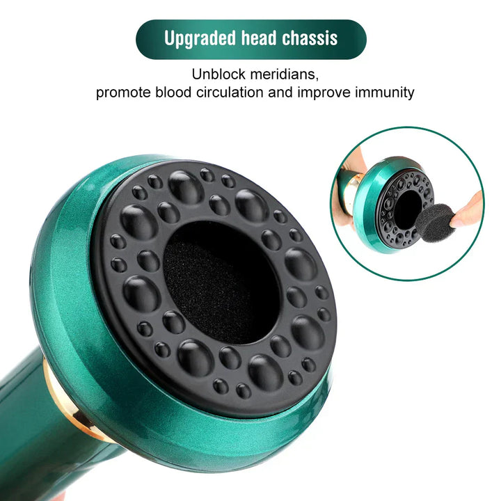 Electric Anti-Cellulite Massager | Compact and portable Design