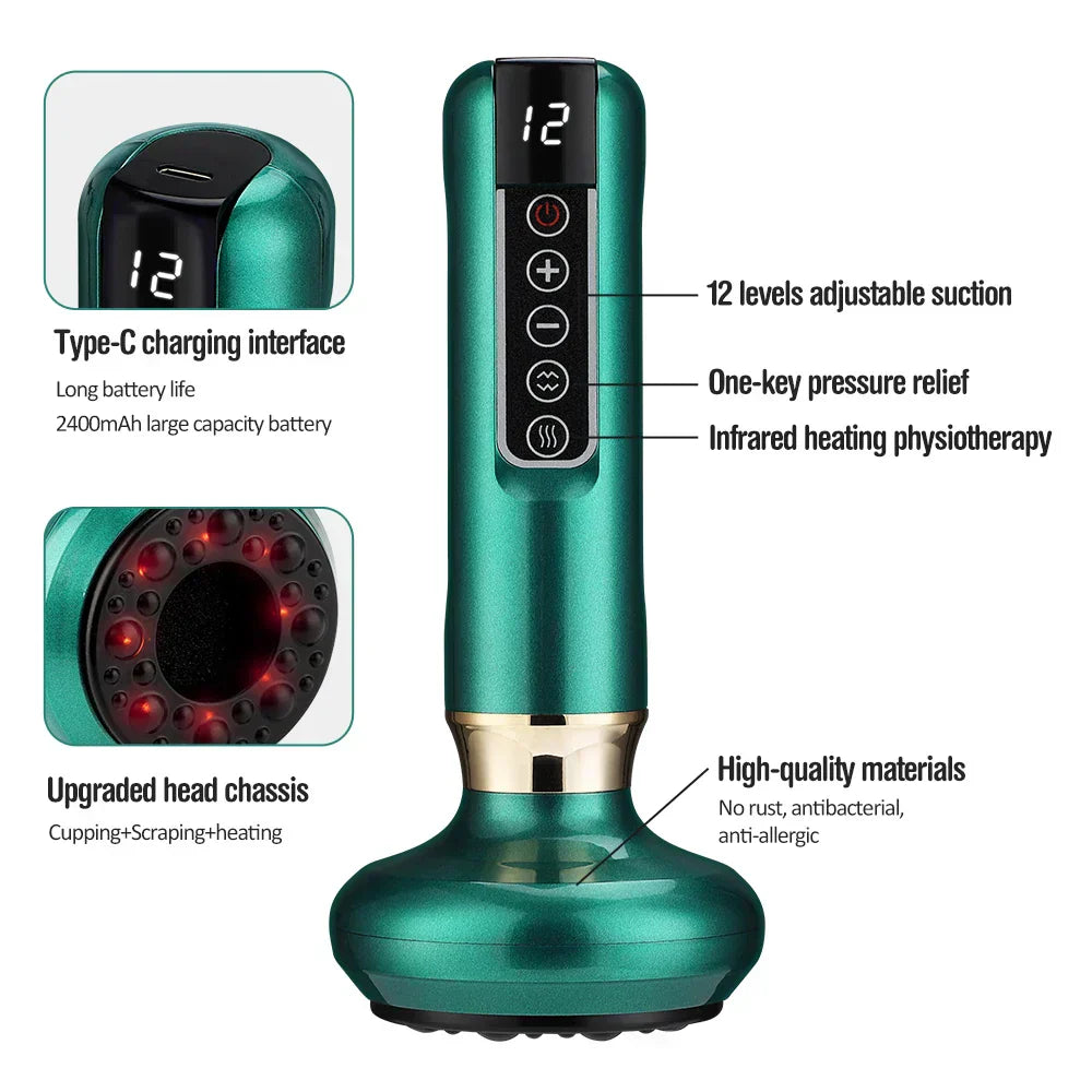 Electric Anti-Cellulite Massager | Compact and portable Design