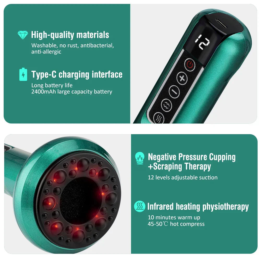 Electric Anti-Cellulite Massager | Compact and portable Design