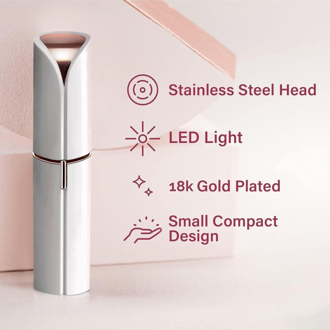 Electric Facial Hair Remover | Precision Trimmer | Portable Painless Grooming