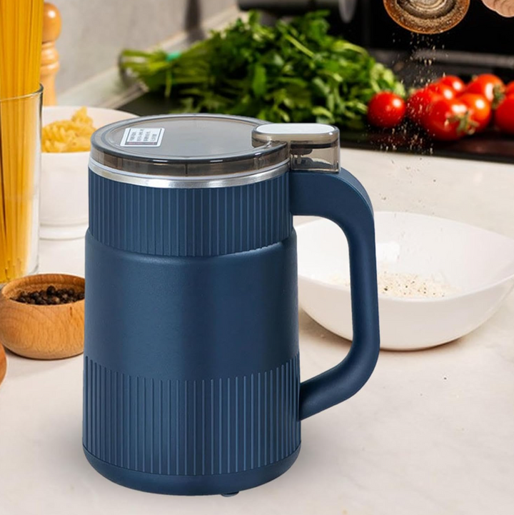 Electric Grain Mill | High-Speed Stainless Steel Grinder | Fine Flour &amp; Coffee Bean Processing