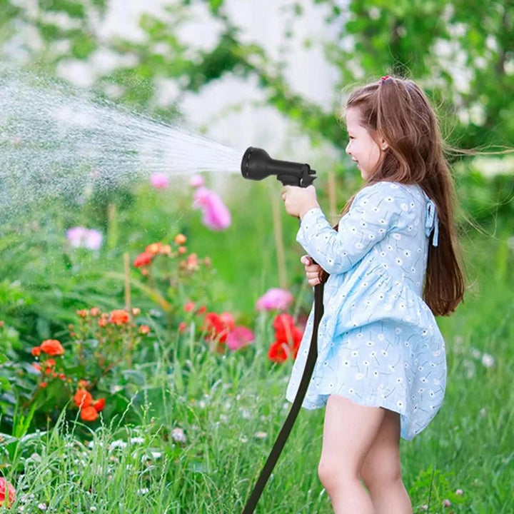 Expandable Garden Hose | Kink-Free Design | Brass Fittings | Expands Up to 100 ft