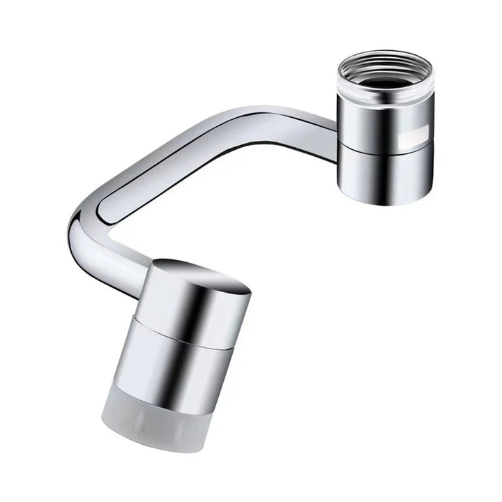Faucet Extender | 1080° Rotating Spray Attachment | Universal Stainless Steel Adapter for Kitchen &amp; Bathroom Sinks