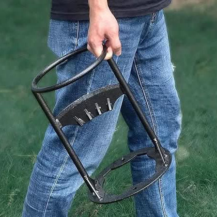 Firewood Splitter | Safe Manual Wood Splitting Tool | Heavy-Duty Steel Construction