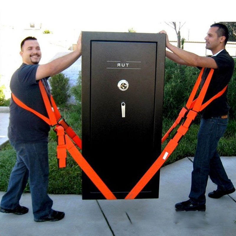 Furniture Moving Straps | Adjustable 2-Piece Lifting Harness Set | Heavy Furniture &amp; Appliance Moving Aid