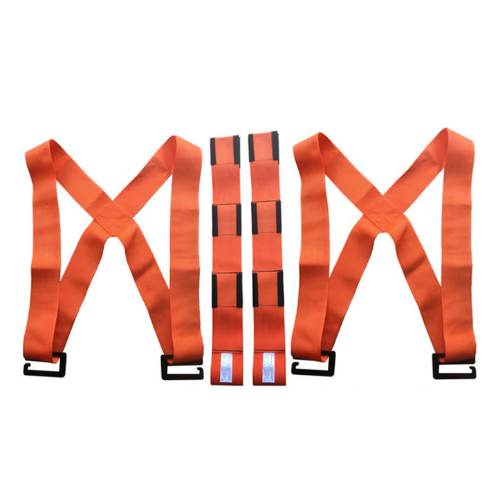 Furniture Moving Straps | Adjustable 2-Piece Lifting Harness Set | Heavy Furniture &amp; Appliance Moving Aid