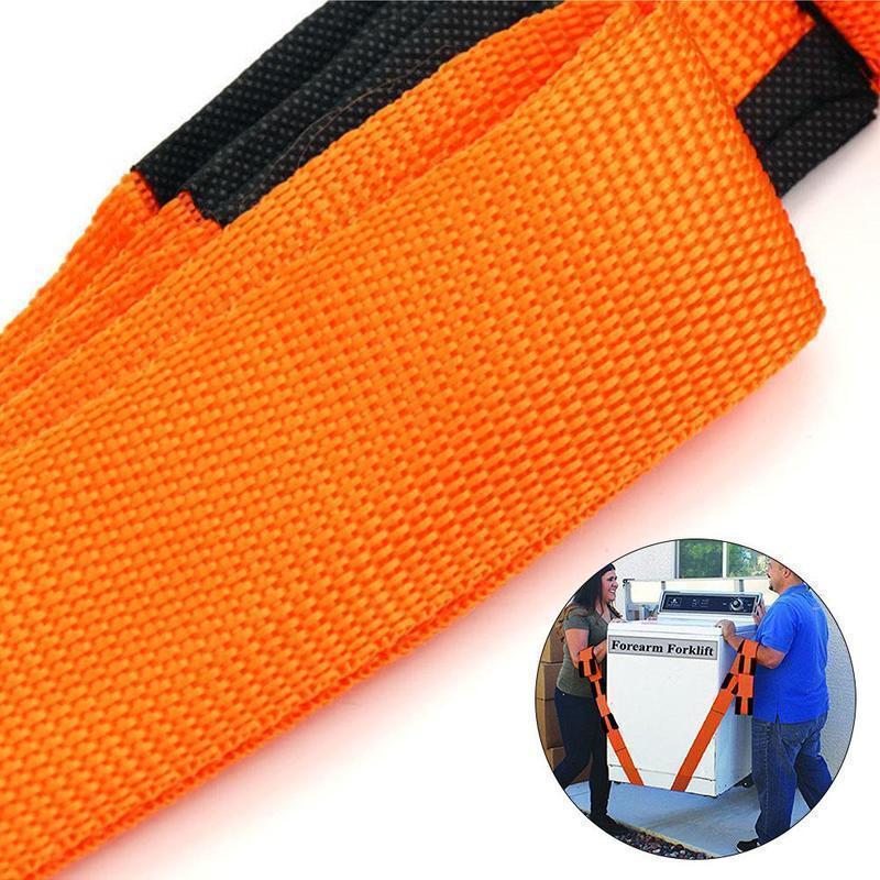 Furniture Moving Straps | Adjustable 2-Piece Lifting Harness Set | Heavy Furniture &amp; Appliance Moving Aid
