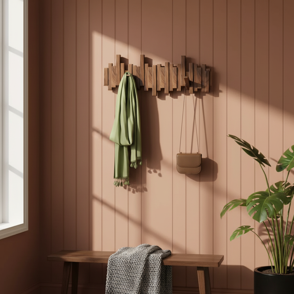 Wall Coat Rack | Space-Saving Design