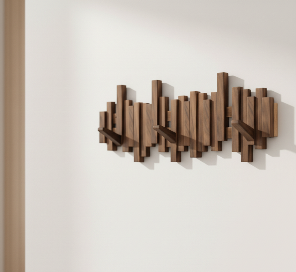 Wall Coat Rack | Space-Saving Design