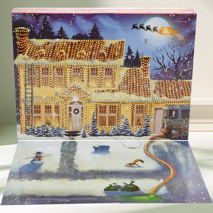 Holiday Movie Advent Calendar | 24 Mini Figures &amp; Accessories | Christmas Countdown Collectible Set